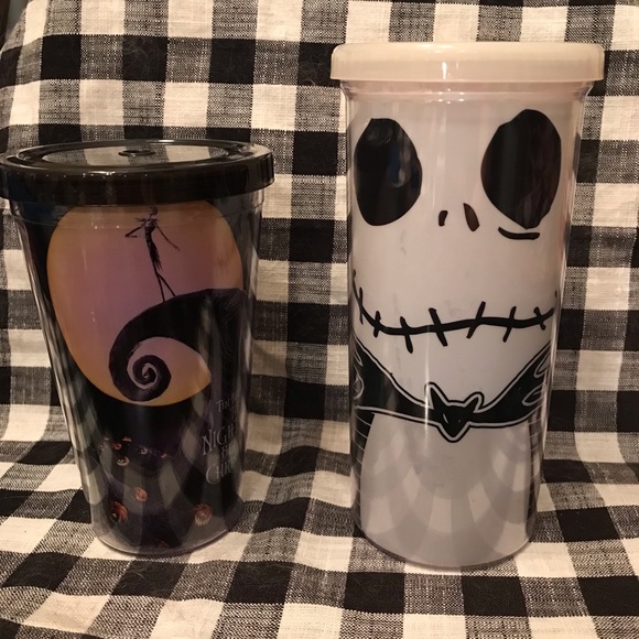 Disney Other - *BUNDLE* 2 Nightmare Before Christmas tumblers